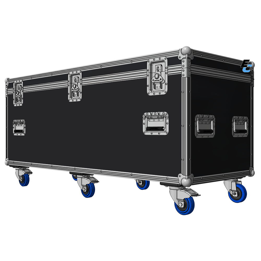 flycase malle ready to go 1600 600 600 pré configurés pas cher