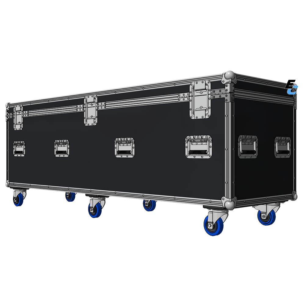 flycase malle ready to go 2000 600 600 pré configurés pas cher