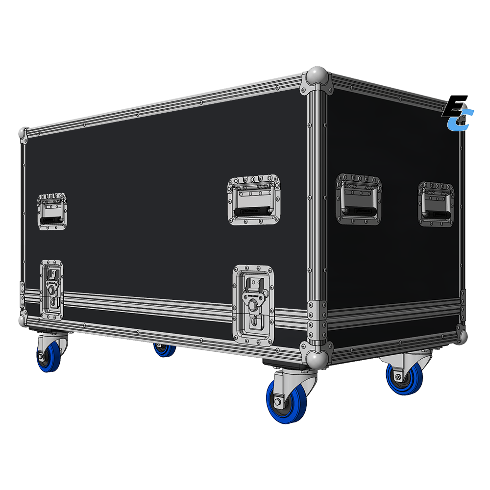 flycase cloche ready to go 1200 600 600 pré configurés pas cher