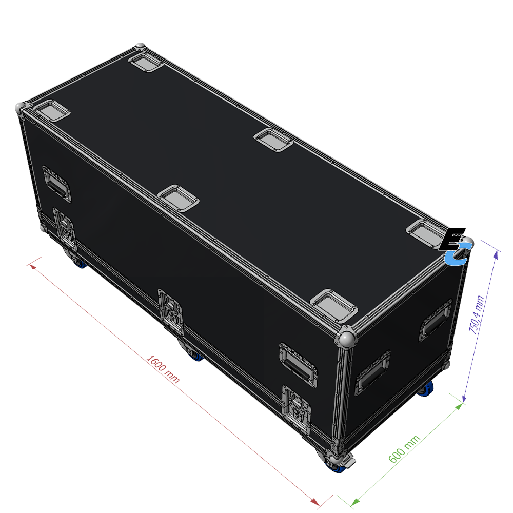 Flycase cloche 1600x600x600 mm – Image 3