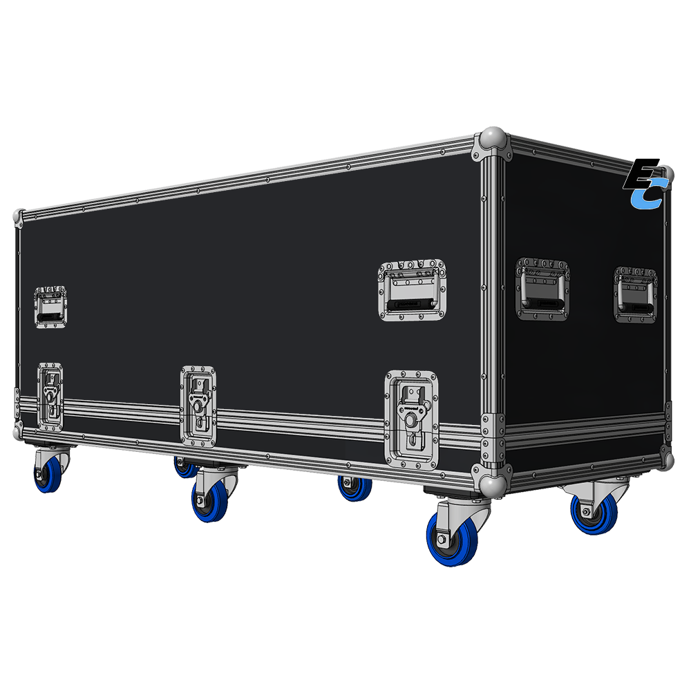 flycase cloche ready to go 1600 600 600 pré configurés pas cher
