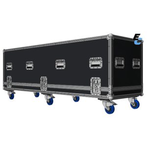 flycase cloche ready to go 2000 600 600 pré configurés pas cher