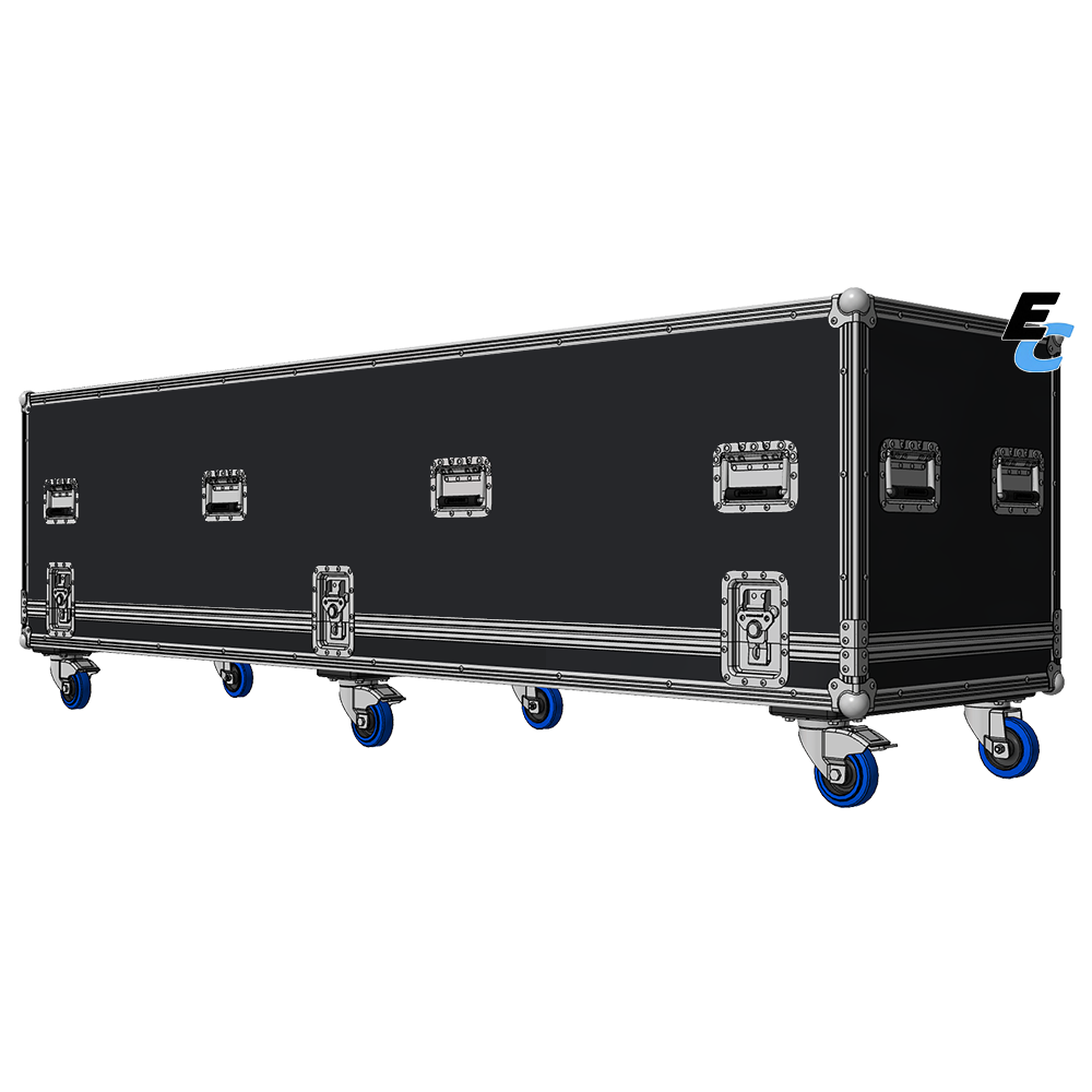 flycase cloche ready to go 2400 600 600 pré configurés pas cher