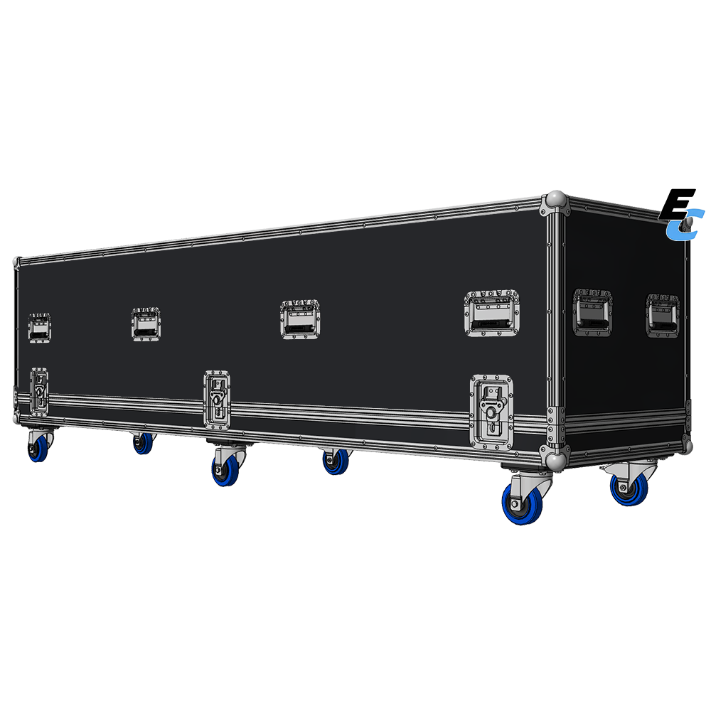 Flycase cloche 2400x600x600 mm – Image 2