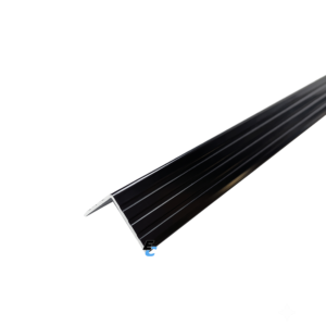 profilé cornière en aluminium noir