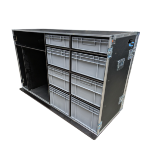 flycase atelier mobile servante d'atelier eurocase