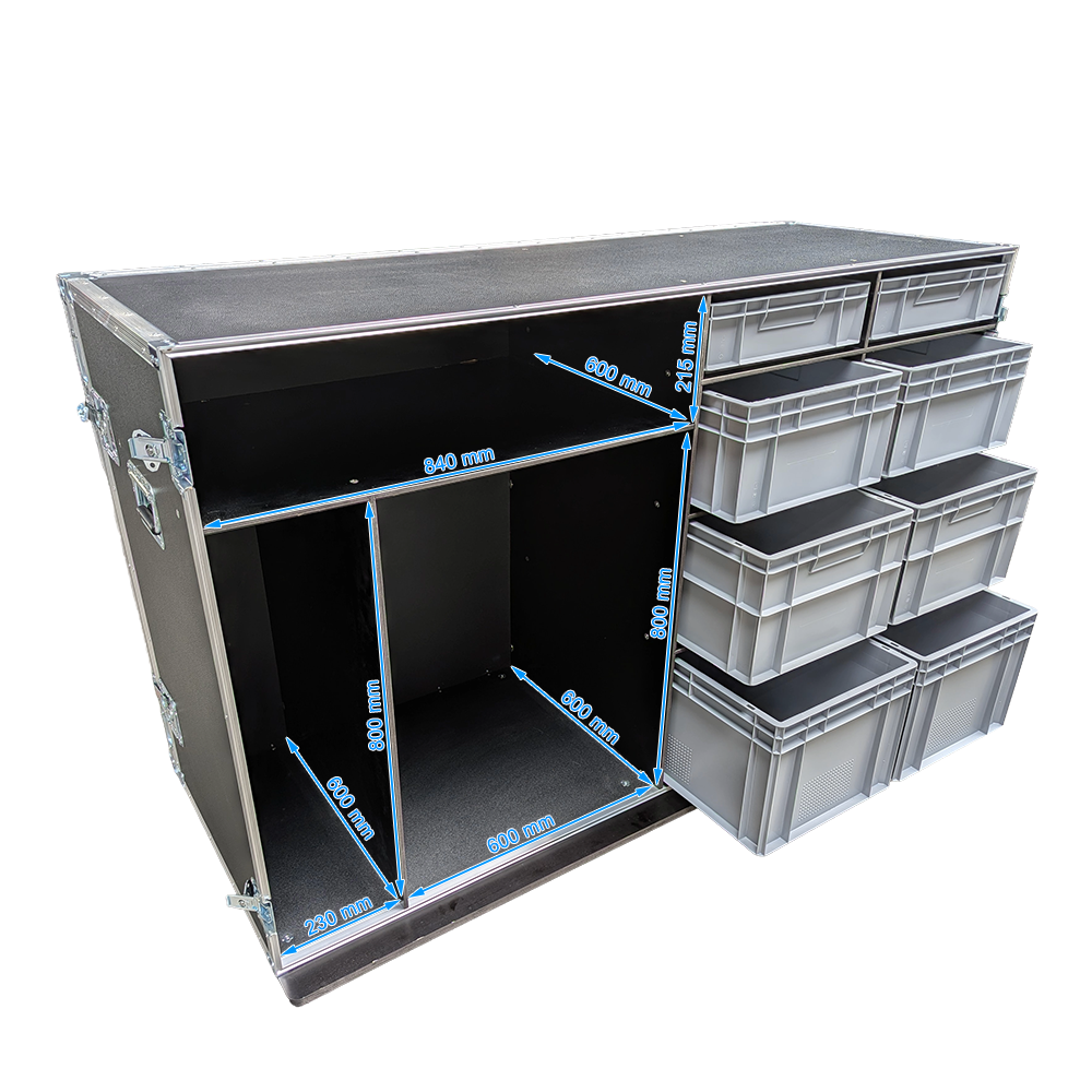 Flycase Motorsport - Station de travail – Image 2