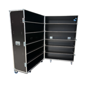 flycase armoire étagère amovible