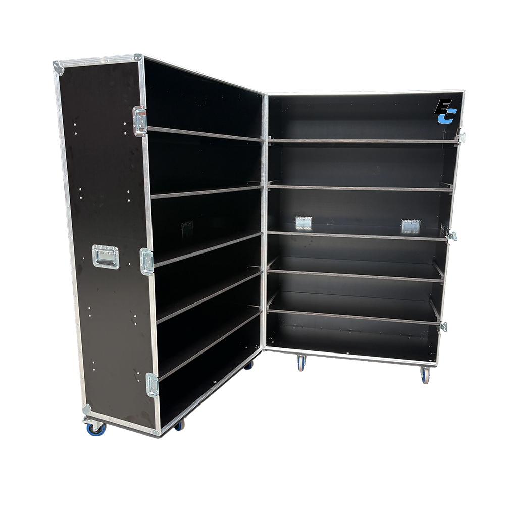 flycase armoire étagère amovible