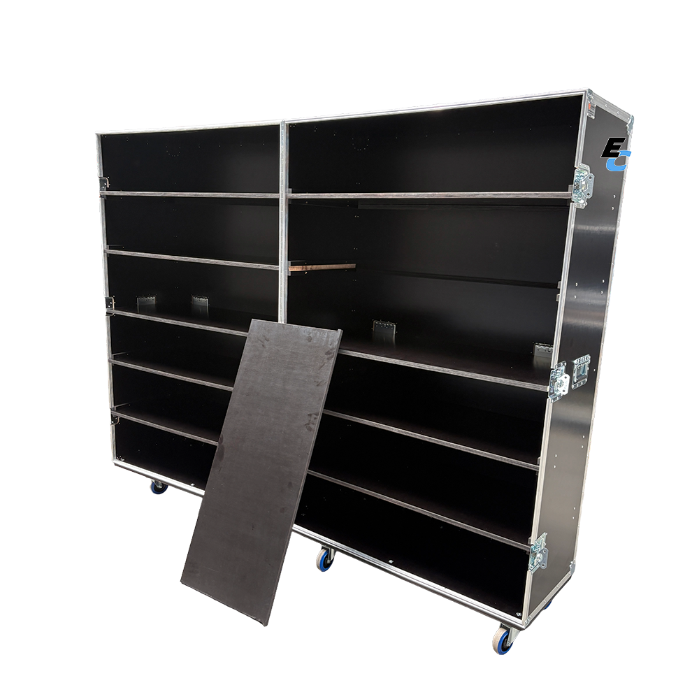flycase armoire étagère amovible