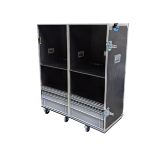 flight case audiovisuel radio