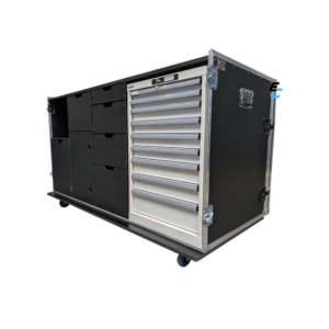 flycase atelier mobile servante d'atelier eurocase