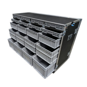 flycase atelier mobile servante d'atelier eurocase