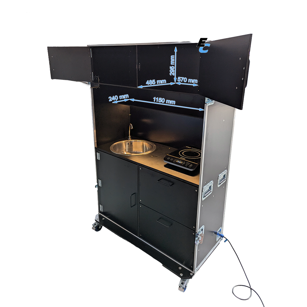 flight case cuisine