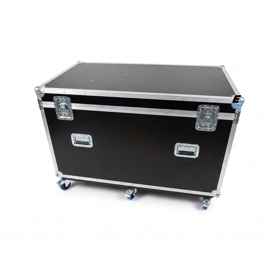 Flycase audiovisuel 3 écrans