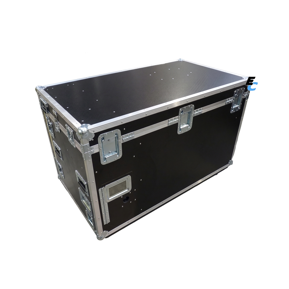 Flycase audiovisuel 3 écrans