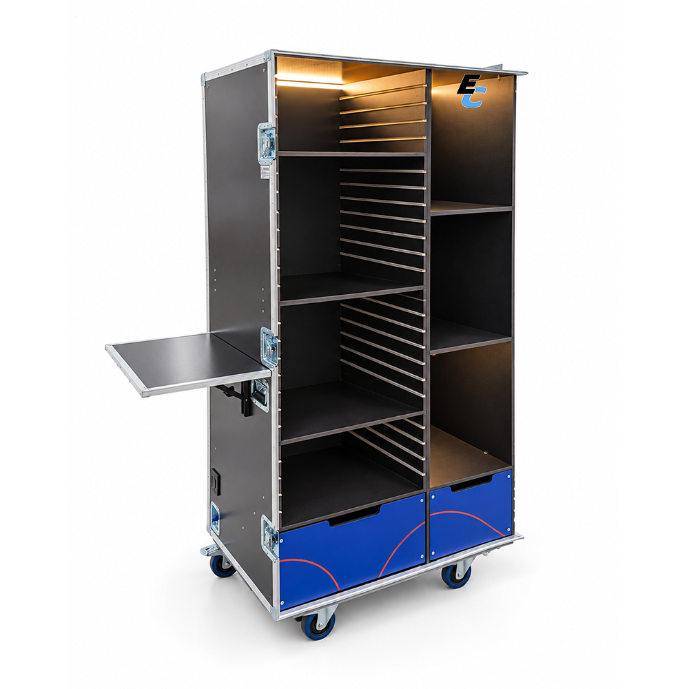 fly case armoir penderie vestiaire