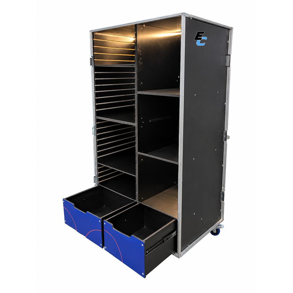 fly case armoir penderie vestiaire