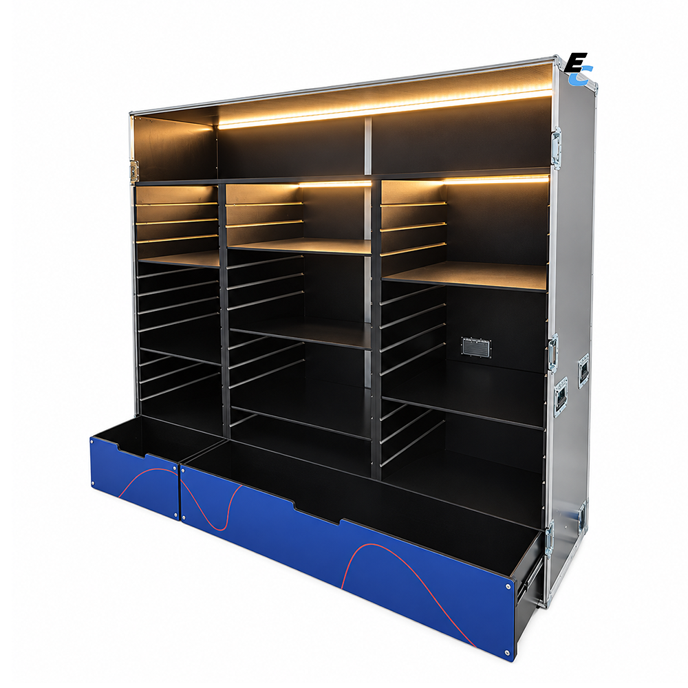 fly case armoir penderie vestiaire