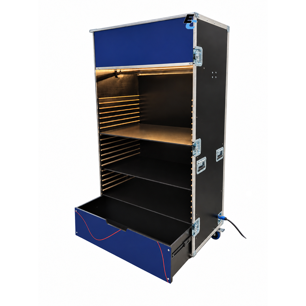 fly case armoir penderie vestiaire