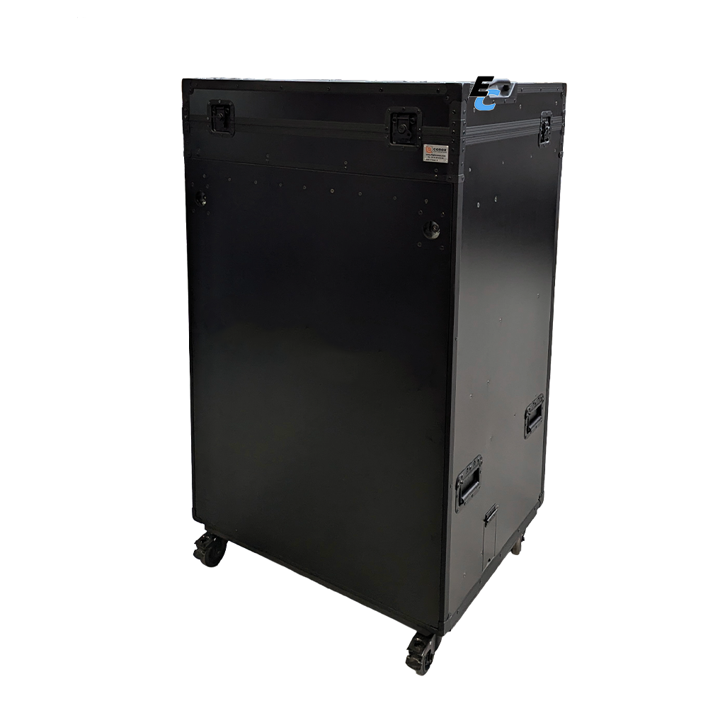 Flight case pour salon d'exposition