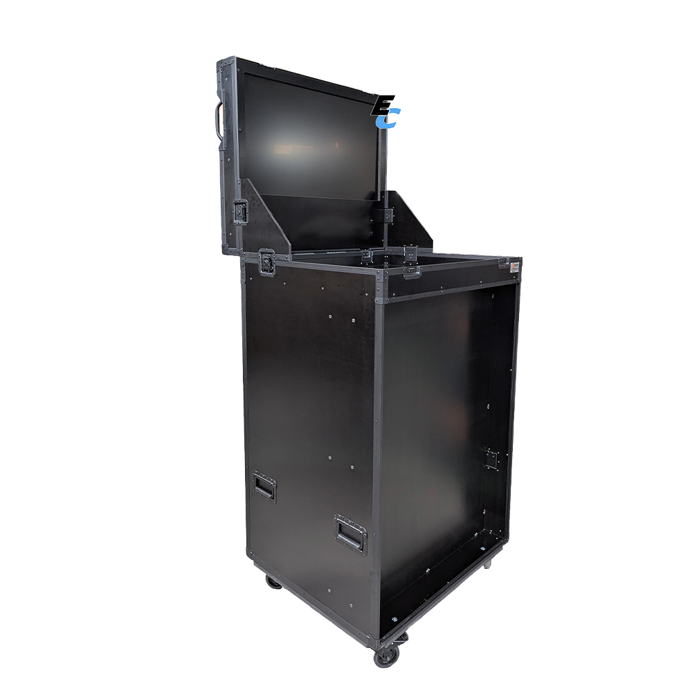 Flight case pour salon d'exposition