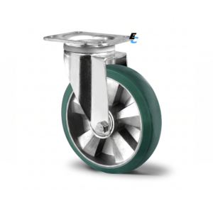 roulettes pivotantes sans frein 160 mm heavy duty
